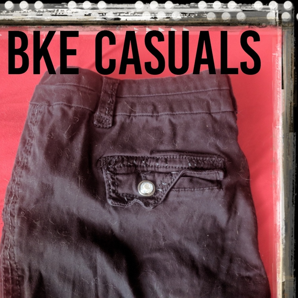 BKE casual black pants